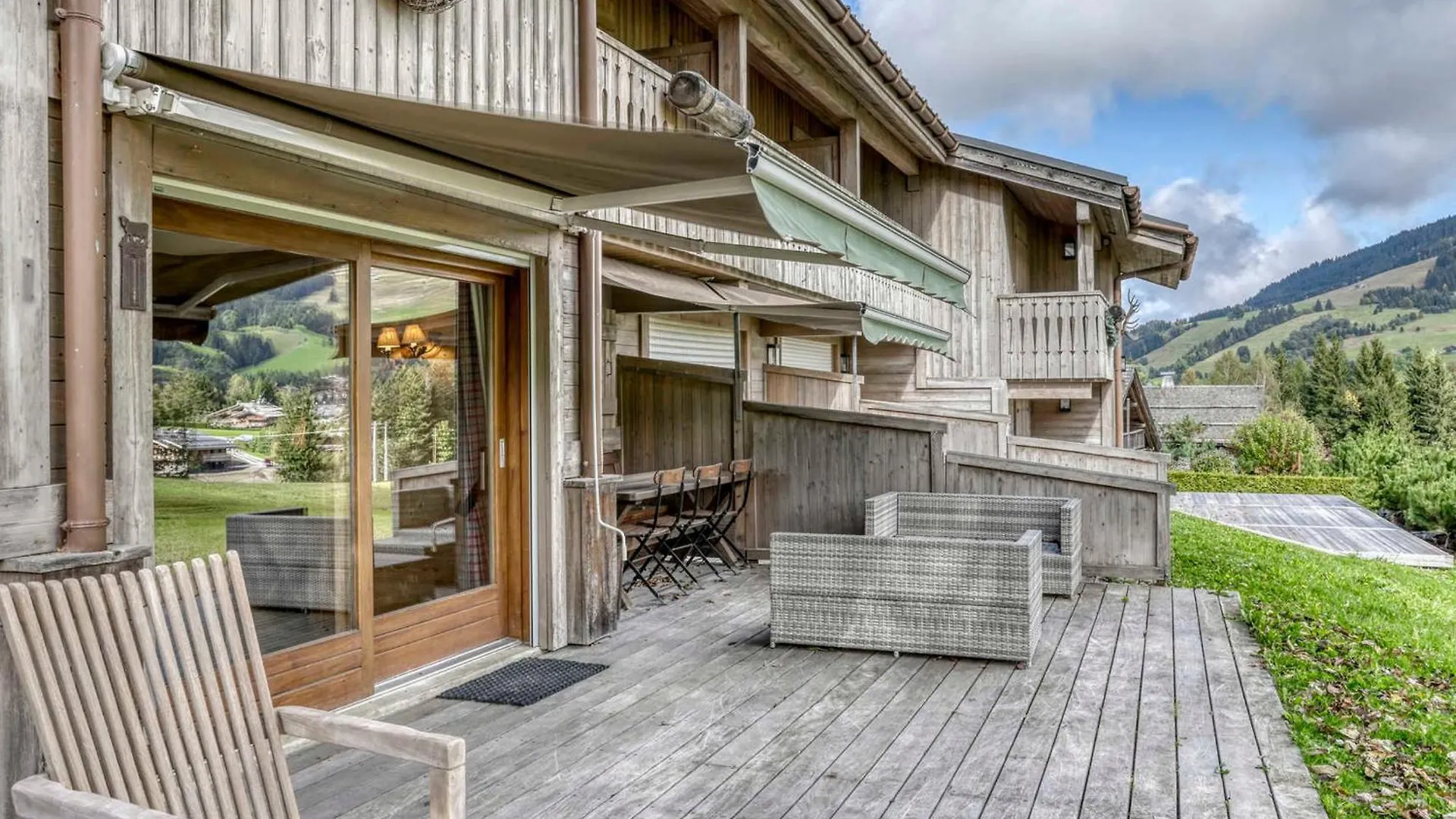 Duplex 3 Chambres Avec Terrasse, Wifi Et Parking - Proche Pistes - Fr-1-453-216 Megeve 0*,