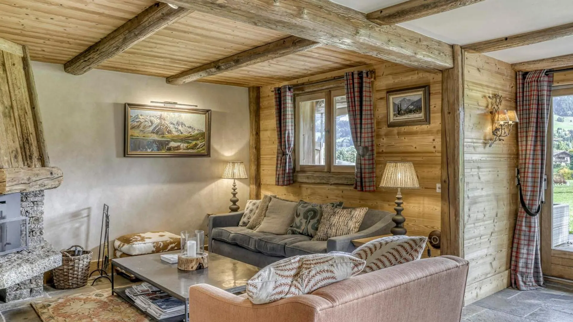Duplex 3 Chambres Avec Terrasse, Wifi Et Parking - Proche Pistes - Fr-1-453-216 Megeve