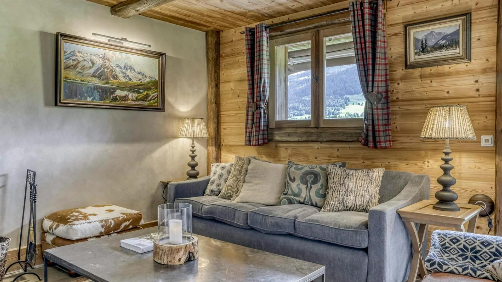 Duplex 3 Chambres Avec Terrasse, Wifi Et Parking - Proche Pistes - Fr-1-453-216 Megeve