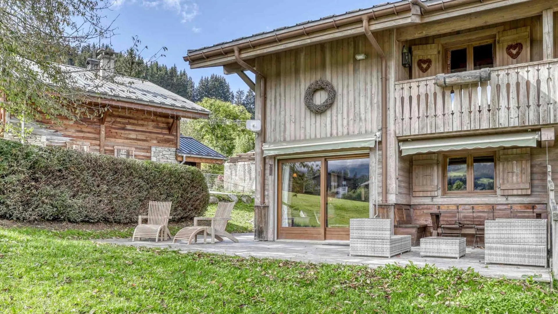 Apartment Duplex 3 Chambres Avec Terrasse, Wifi Et Parking - Proche Pistes - Fr-1-453-216 Megeve