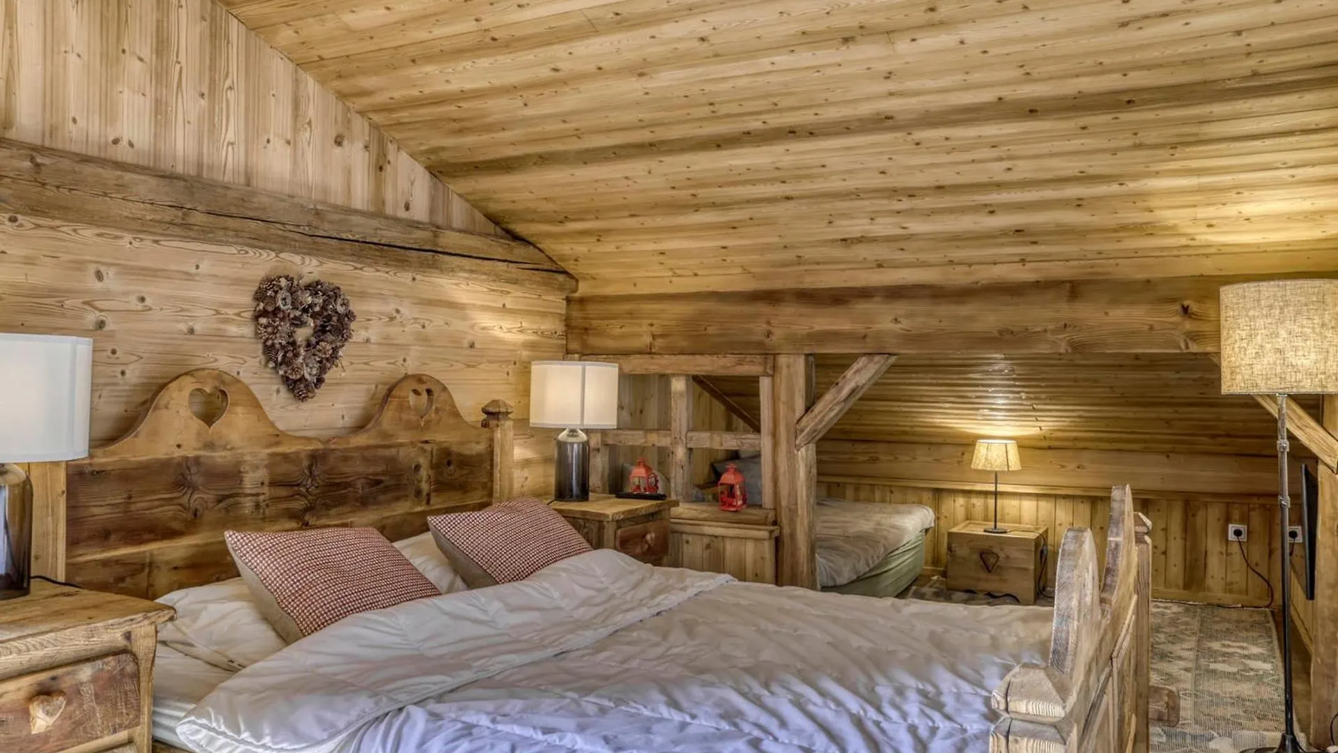 Apartment Duplex 3 Chambres Avec Terrasse, Wifi Et Parking - Proche Pistes - Fr-1-453-216 Megeve France