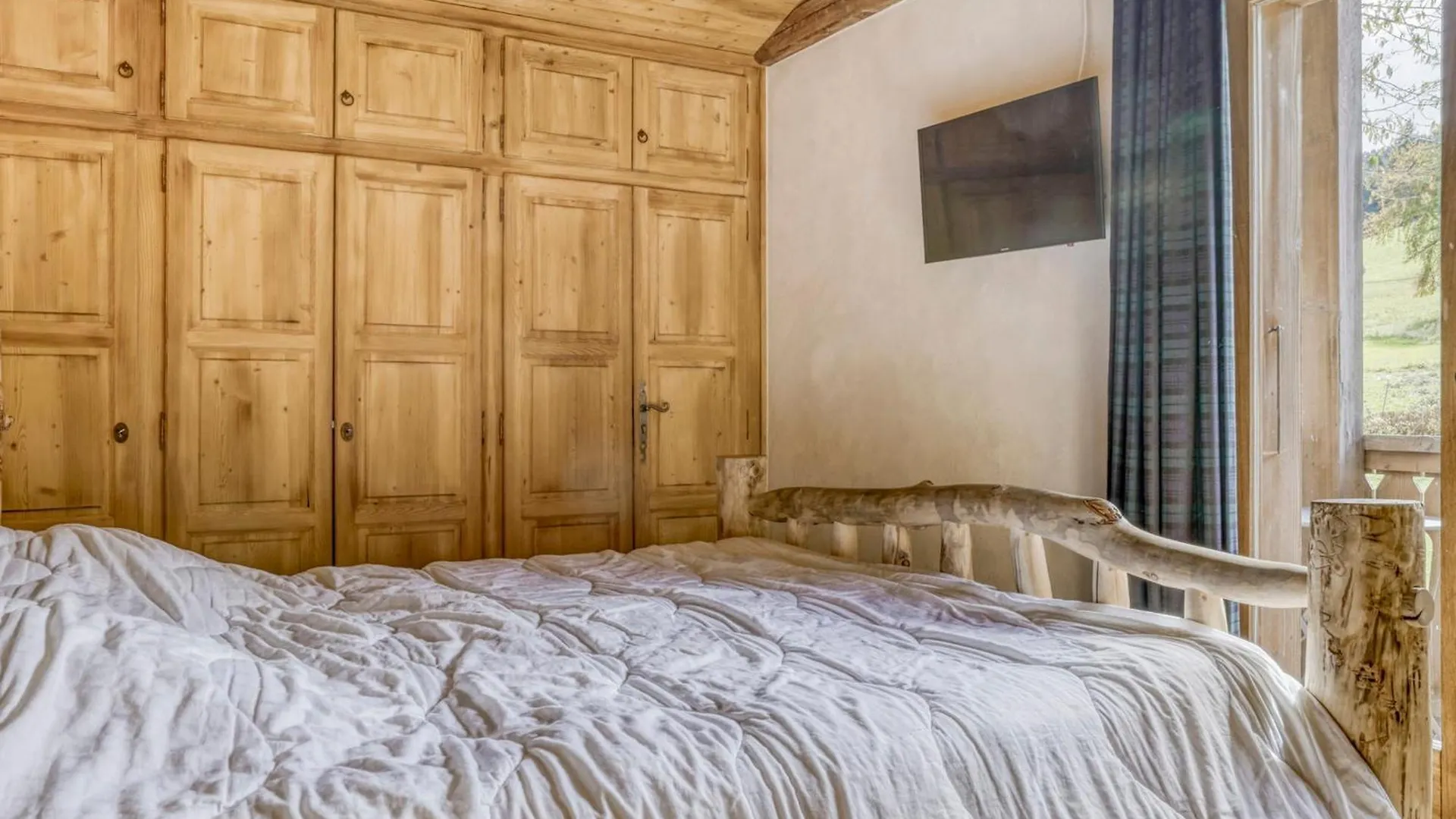 Duplex 3 Chambres Avec Terrasse, Wifi Et Parking - Proche Pistes - Fr-1-453-216 Megeve