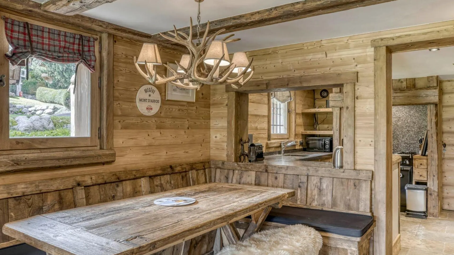 Duplex 3 Chambres Avec Terrasse, Wifi Et Parking - Proche Pistes - Fr-1-453-216 Megeve Apartment